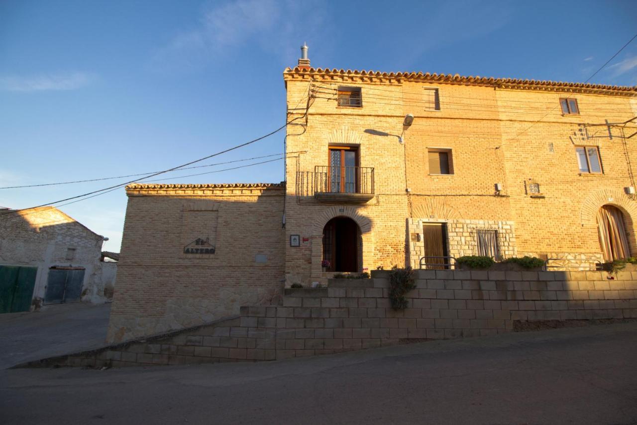 Casa El Altero Codo Exterior foto