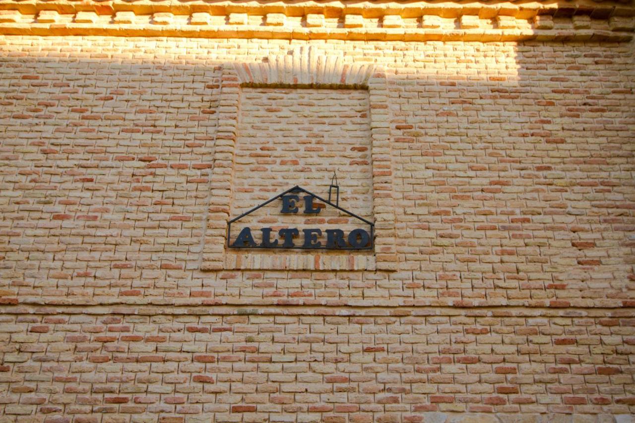 Casa El Altero Codo Exterior foto
